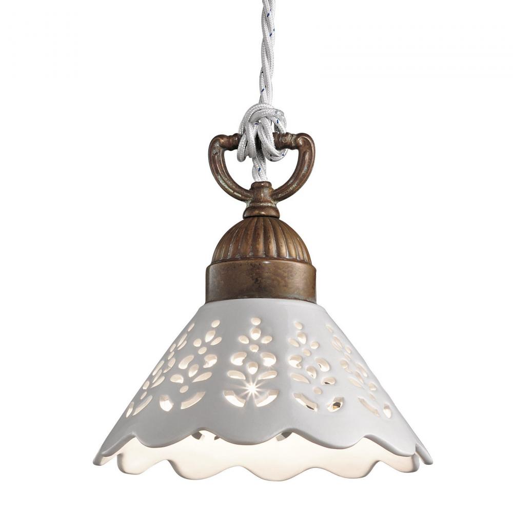 rusztikus csipkes lampa klasszikus keramia attort buras lampa fuggesztek ellensulyos mediterran klasszikus romantikus egyedi vintage il fanale fiori lakberendezes allithato gerenda country.jpg